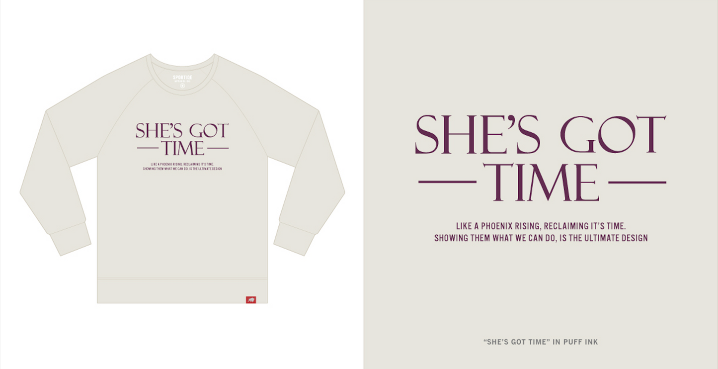 SGT CREAM CREW NECK