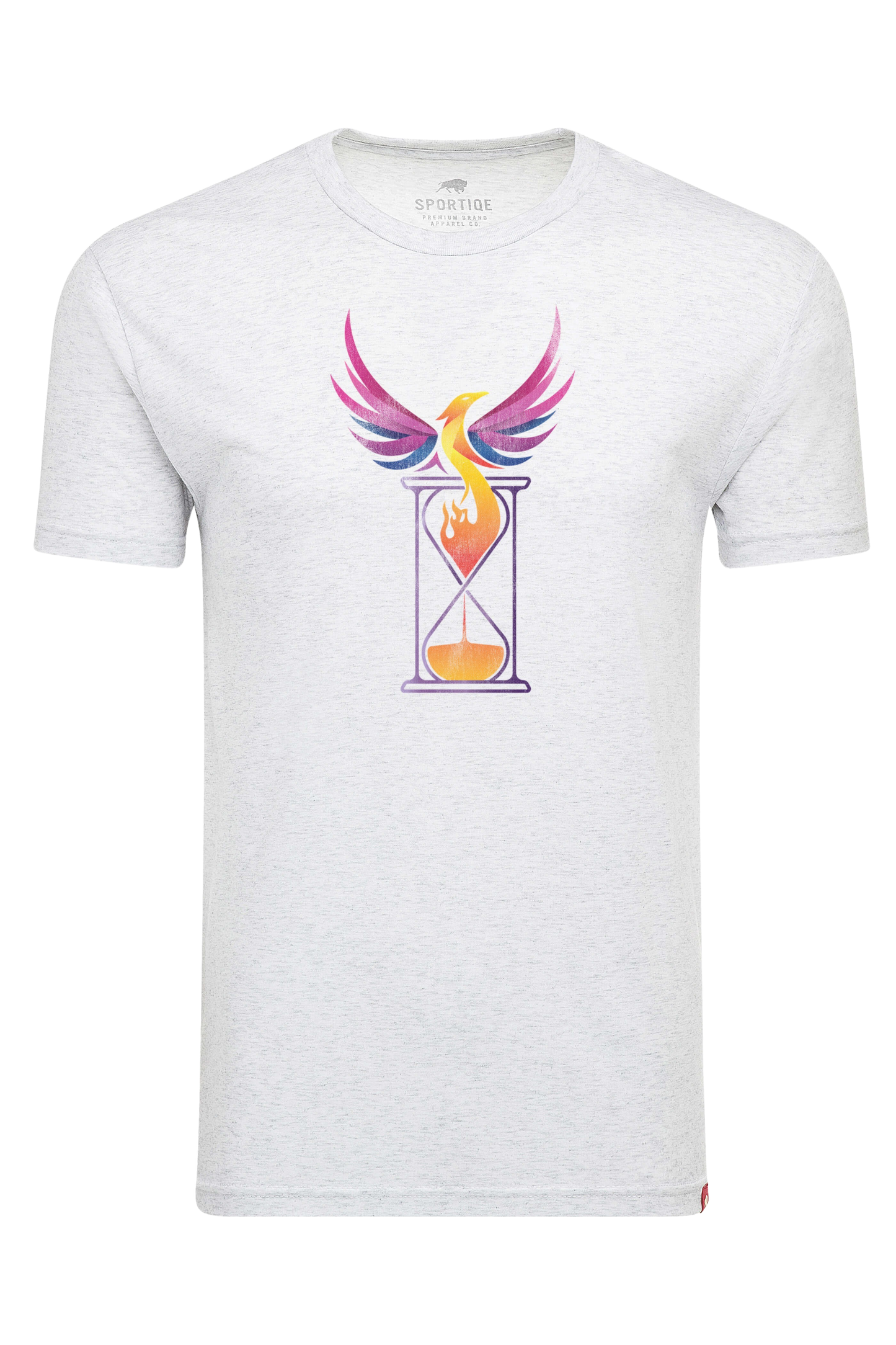 SGT LOGO SOFT WHITE T-SHIRT