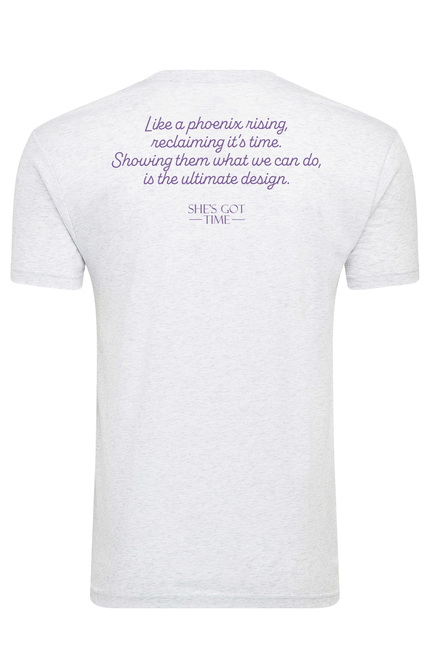 SGT LOGO SOFT WHITE T-SHIRT