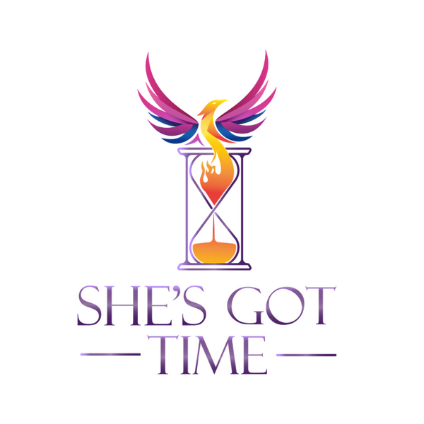 She's Got Time logo