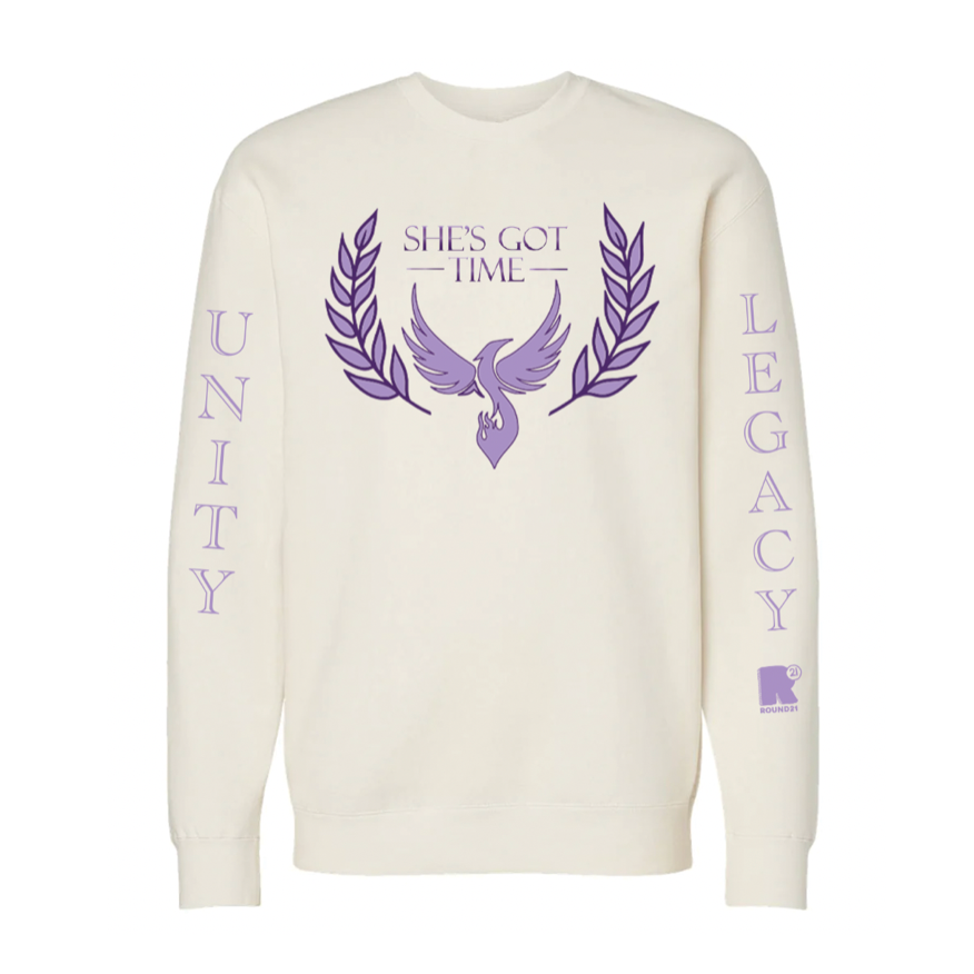 She’s Got Time Unity Crew